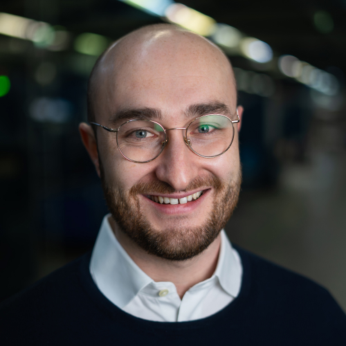 Portrait of Benedikt Lausberg, Chief Executive Officer