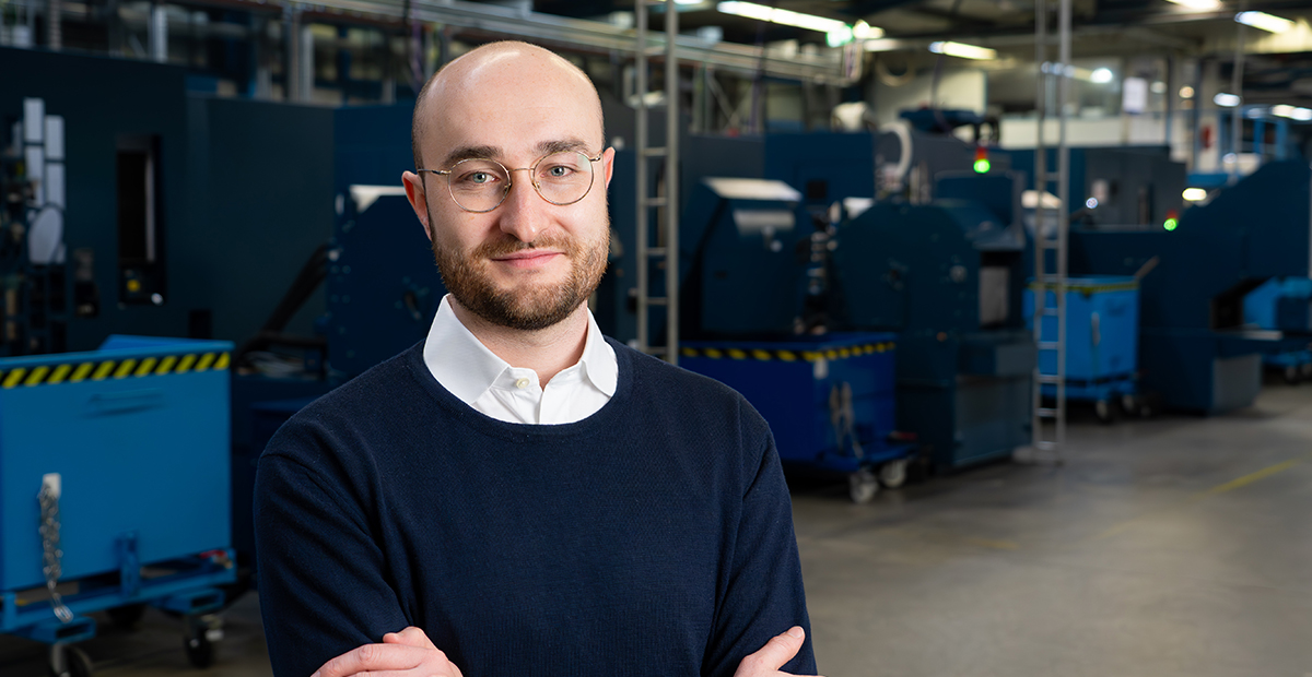 Portrait Benedikt Lausberg