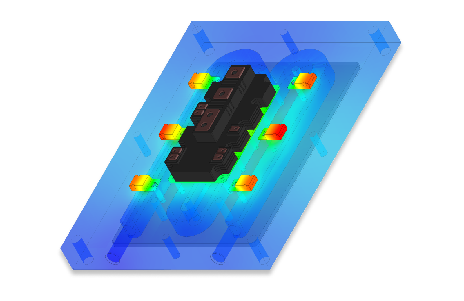 cooltec thermosimulation heatmap coolerplate 01