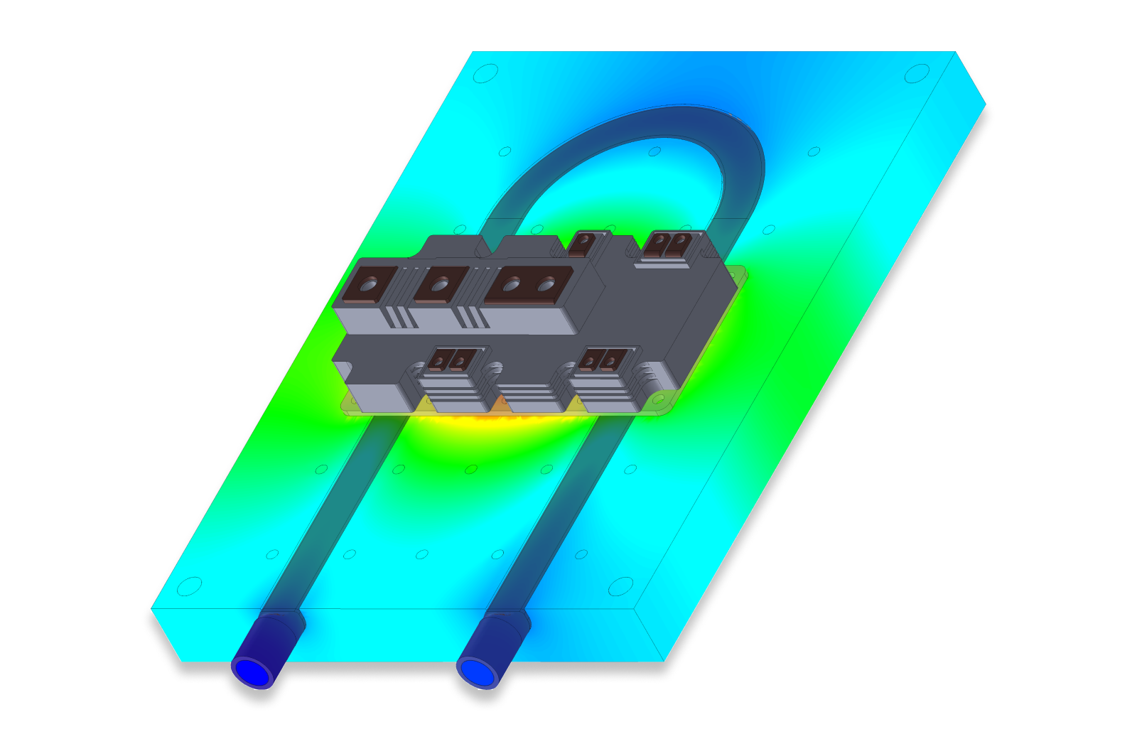 cooltec thermosimulation heatmap coolerplate 03