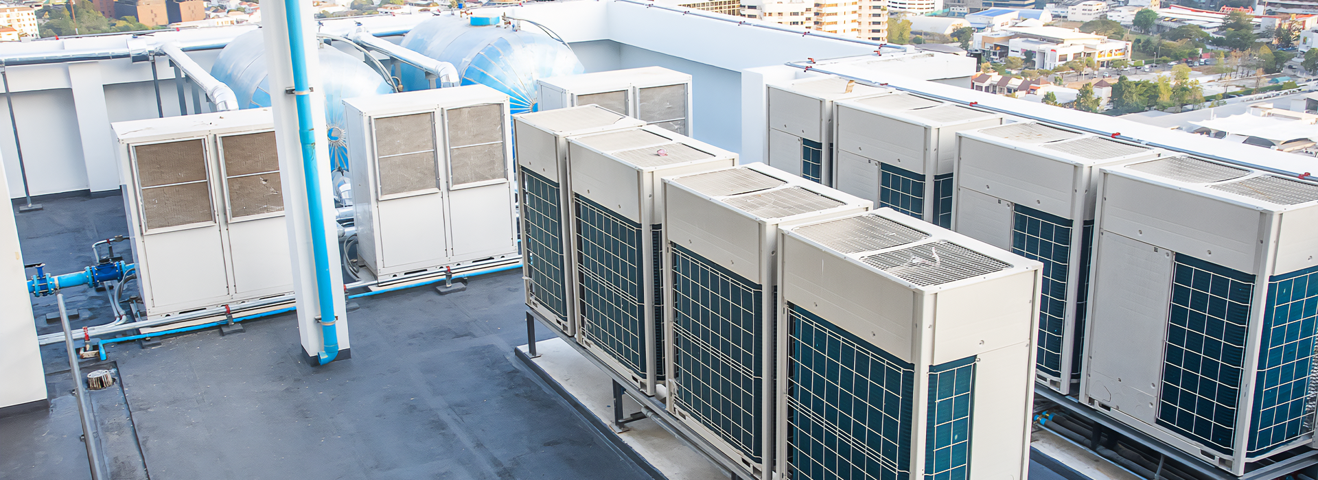 Refroidissement pour le chauffage et la climatisation