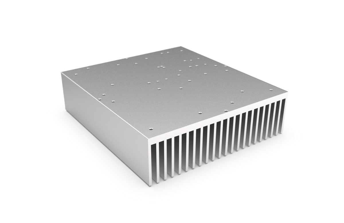 Exemple de produit de dissipateur thermique à ailettes jointes 1 | Bondfin