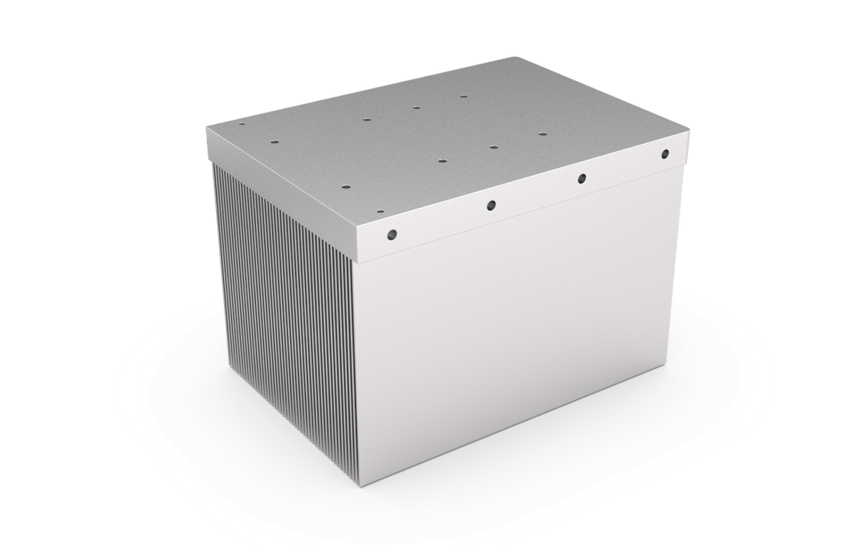 Exemple de produit de dissipateur thermique à ailettes jointes 4 | Bondfin