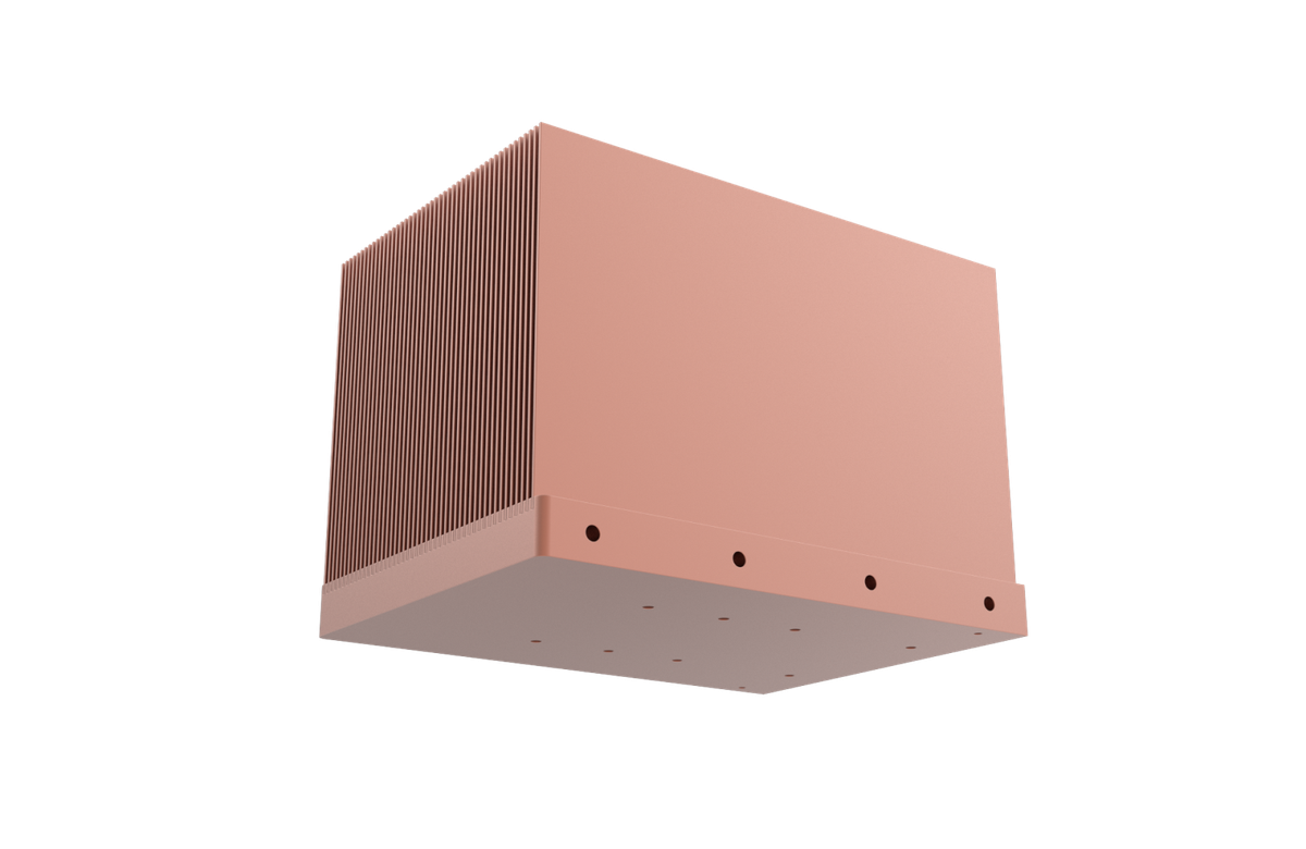 Exemple de produit de dissipateur thermique à ailettes jointes 5-2 | Bondfin