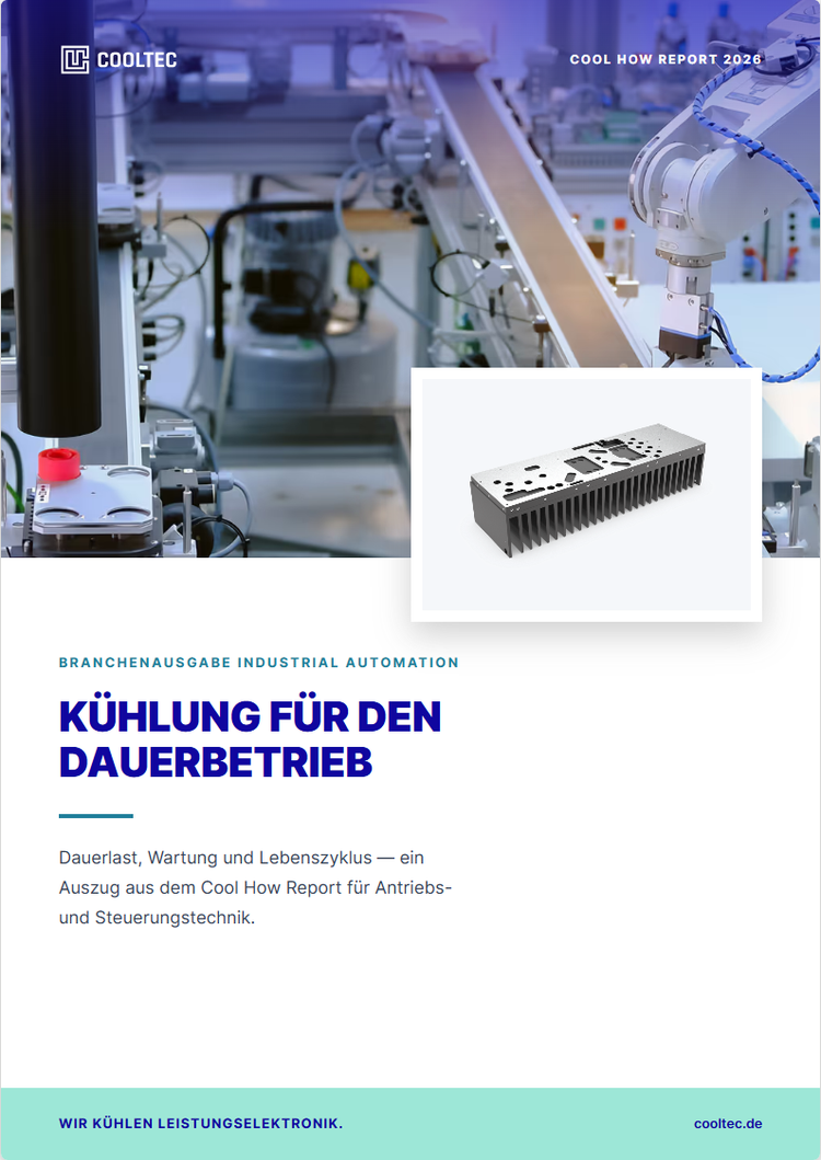 Vorschau: Automation Thermal Guide: Kühlung im Dauerbetrieb