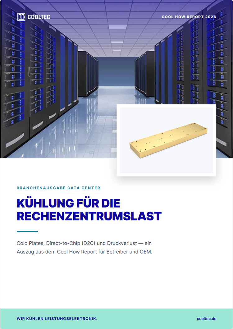 Vorschau: Datacenter Thermal Guide: Direct-to-Chip in der Praxis