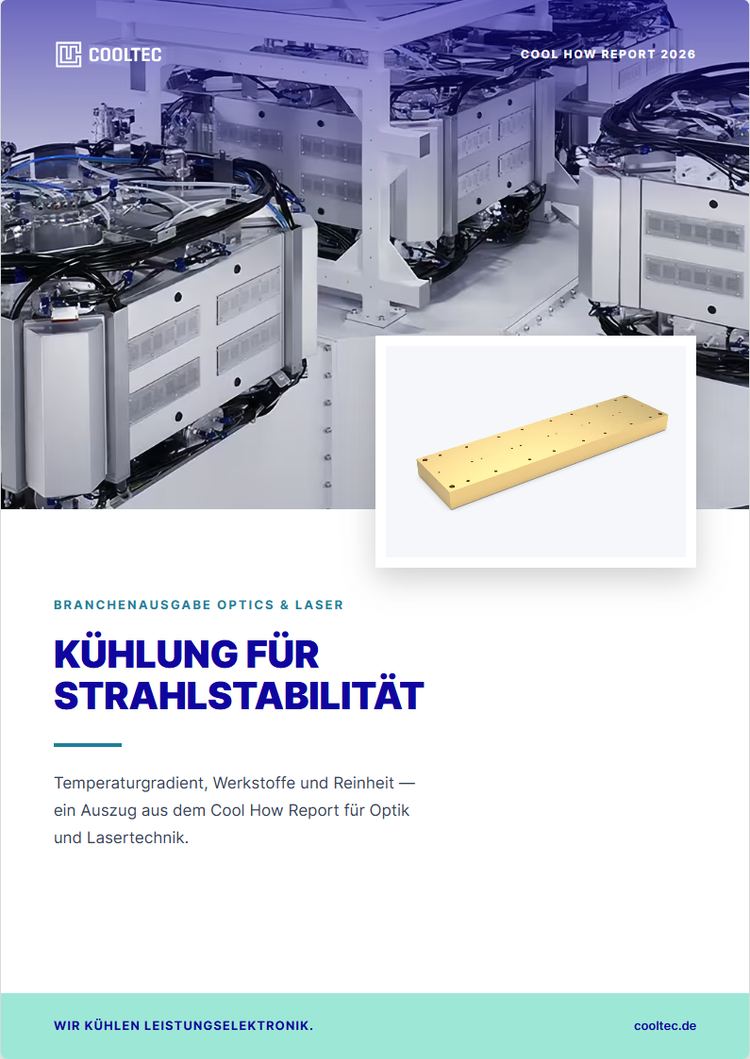 Vorschau: Optics Thermal Guide: Thermische Stabilität in optischen Systemen