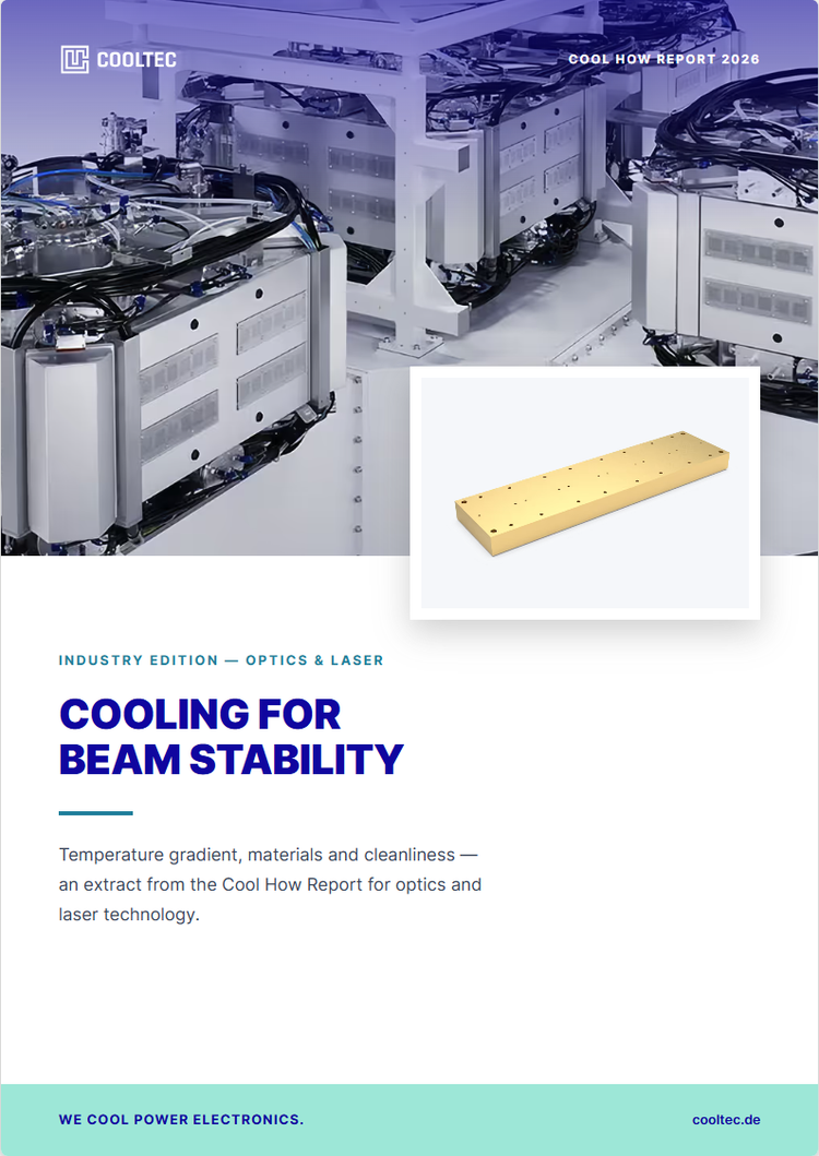 Vorschau: Optics Thermal Guide: thermal stability in optical systems