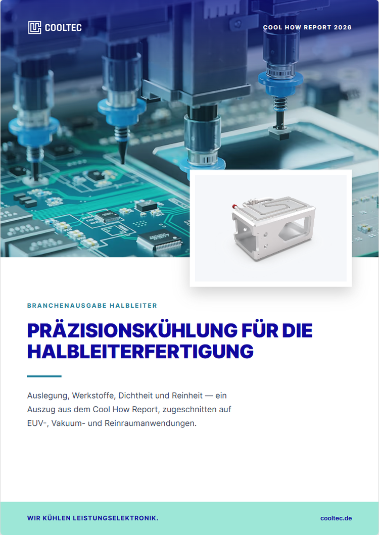 Vorschau: Semi Thermal Guide: Kühlung für Halbleiterfertigung