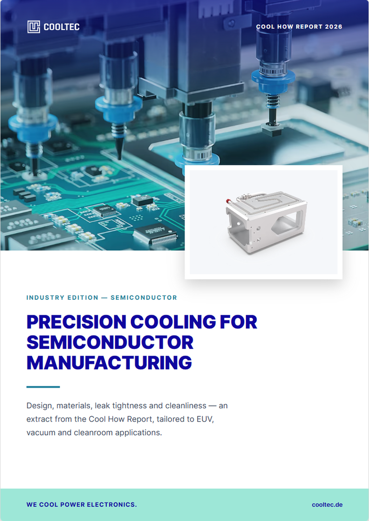 Vorschau: Semi Thermal Guide : refroidissement pour la fabrication de semi-conducteurs
