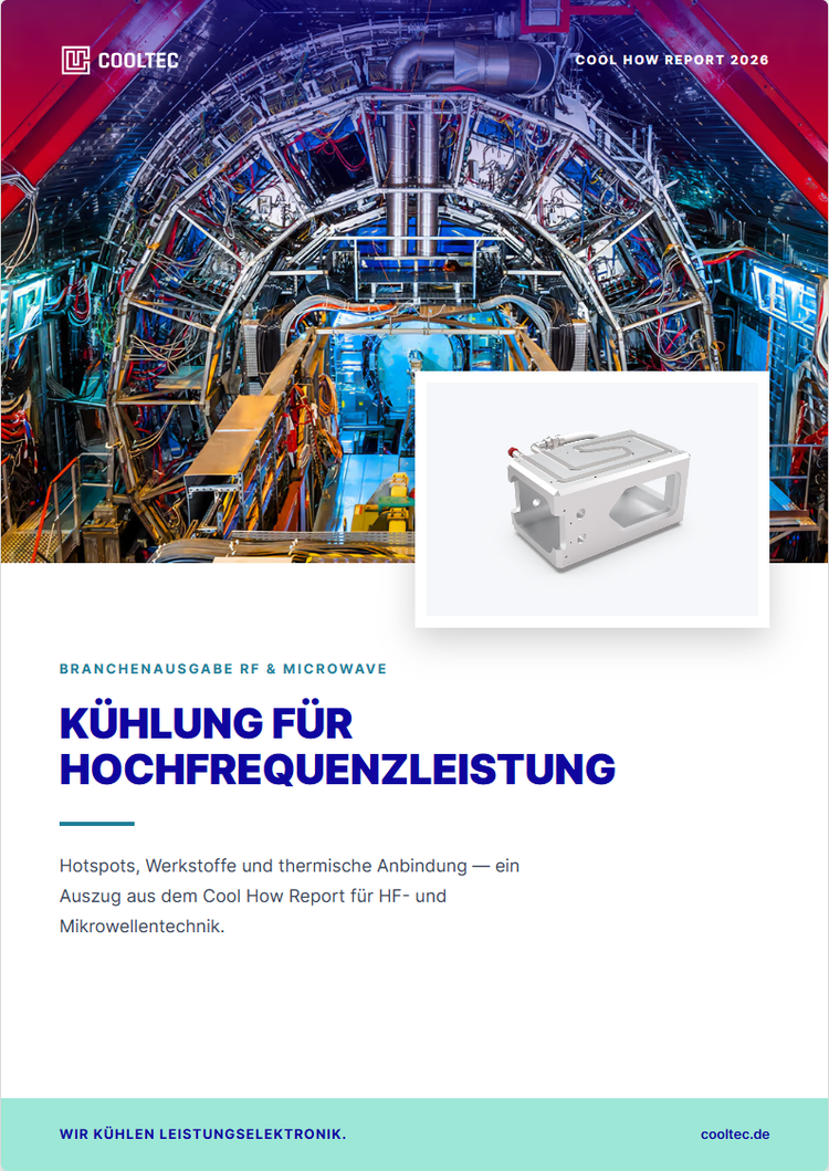 Vorschau: RF/HF Thermal Guide: Kühlung für Hochfrequenzleistung