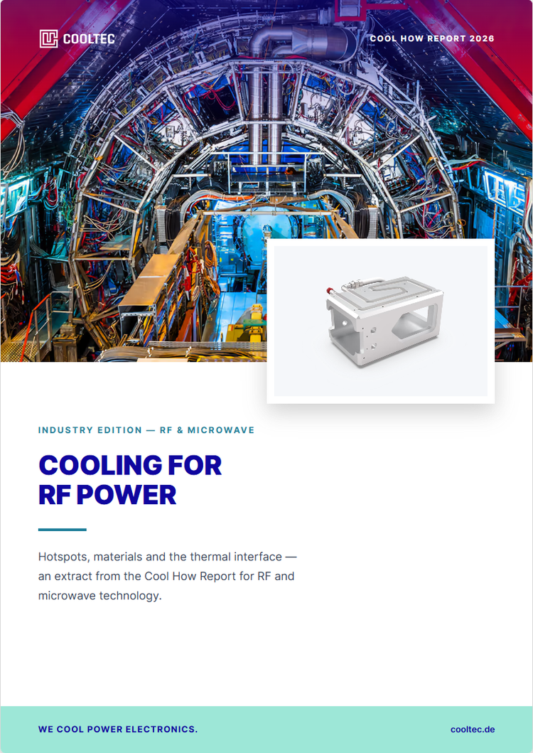 Vorschau: RF/HF Thermal Guide: cooling for RF power