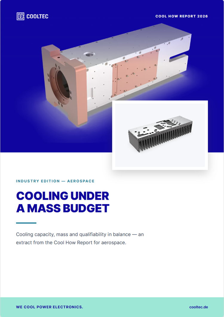 Vorschau: Aerospace Thermal Guide : le refroidissement sous budget de masse