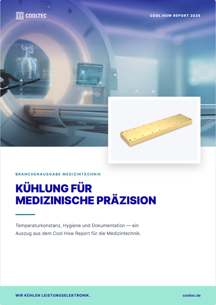 Vorschau: MedTech Thermal Guide: Kühlung für Medizintechnik