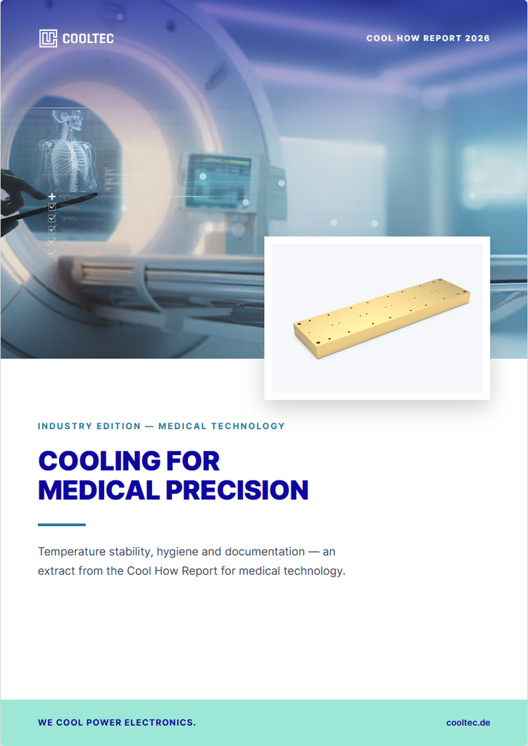 Vorschau: MedTech Thermal Guide: cooling for medical technology