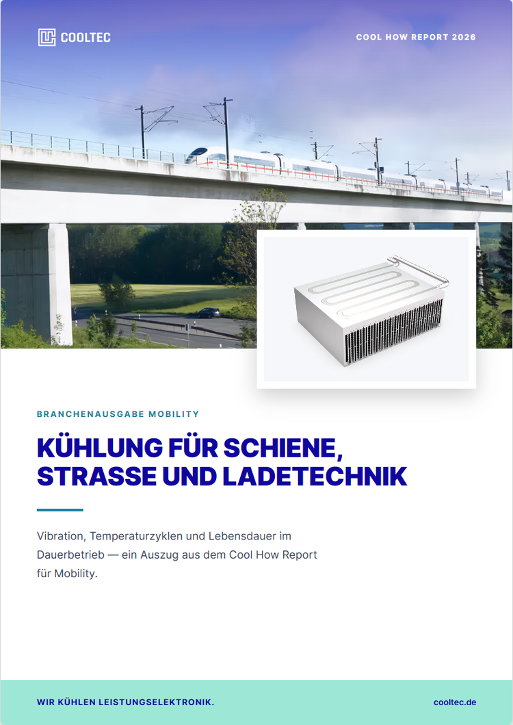 Vorschau: Mobility Thermal Guide: Schiene, Straße und Ladetechnik