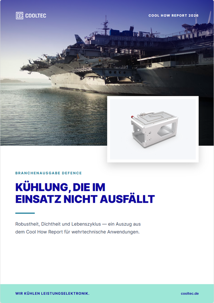Vorschau: Defence Thermal Guide: Kühlung unter Einsatzbedingungen