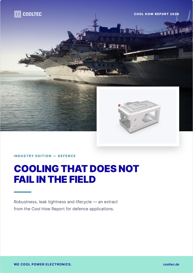 Vorschau: Defence Thermal Guide : le refroidissement en conditions opérationnelles