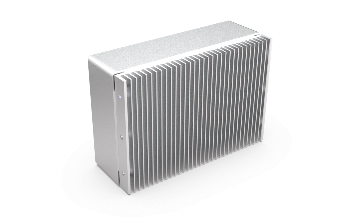 Exemple de produit de refroidisseur de boîtier avec circuit de refroidissement 1 | Embeddedflow