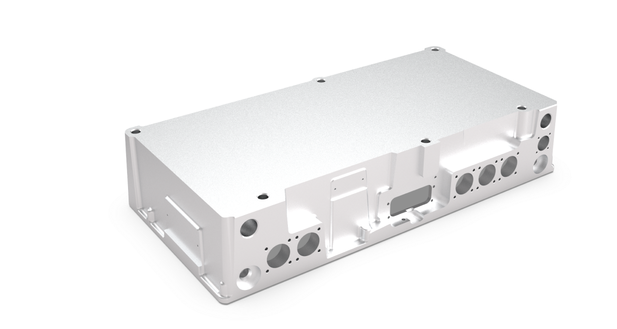 Exemple de produit de refroidisseur de boîtier avec circuit de refroidissement Explo 1 | Embeddedflow