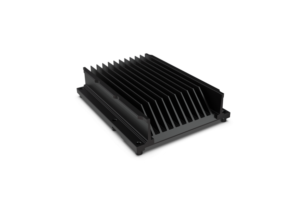 COOLTEC Stranggepresster Kühlkörper Produktbeispiel 6 | Extrufin Stranggepresster Kühlkörper Produktbeispiel 6 | Extrufin