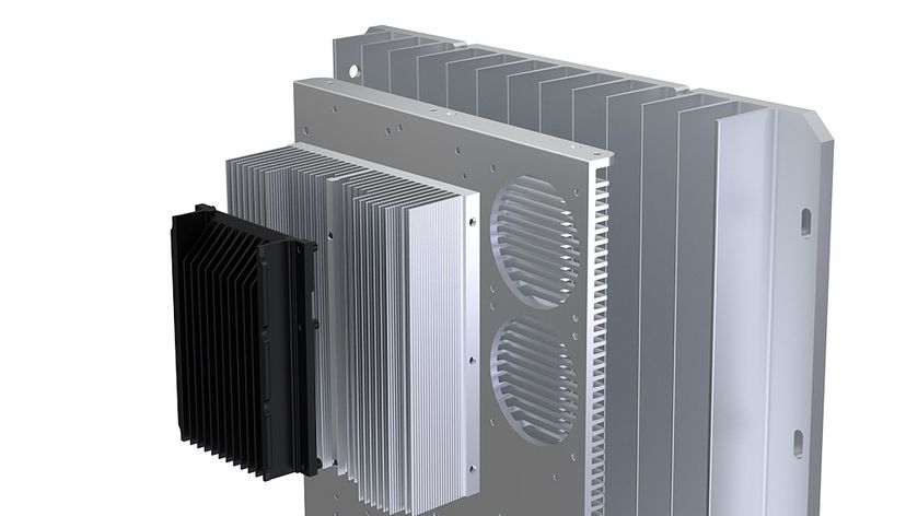 Vue d'ensemble des exemples de produits de dissipateurs thermiques extrudés 2 | Extrufin