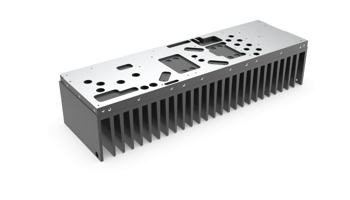 Aperçu de l'exemple de produit de dissipateur thermique extrudé 1 | Extrufin