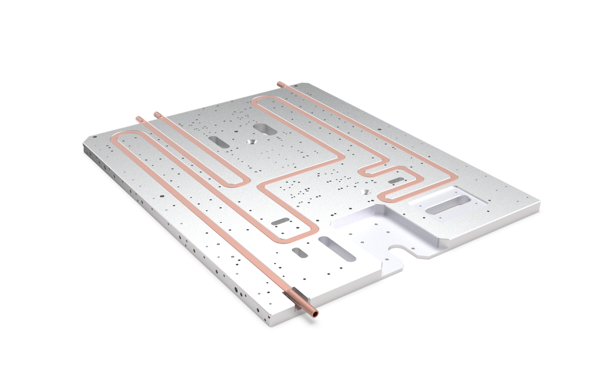 COOLTEC Einseitig eingepresste Rohre Produktbeispiel 3 | Monopress Einseitig eingepresste Rohre Produktbeispiel 3 | Monopress