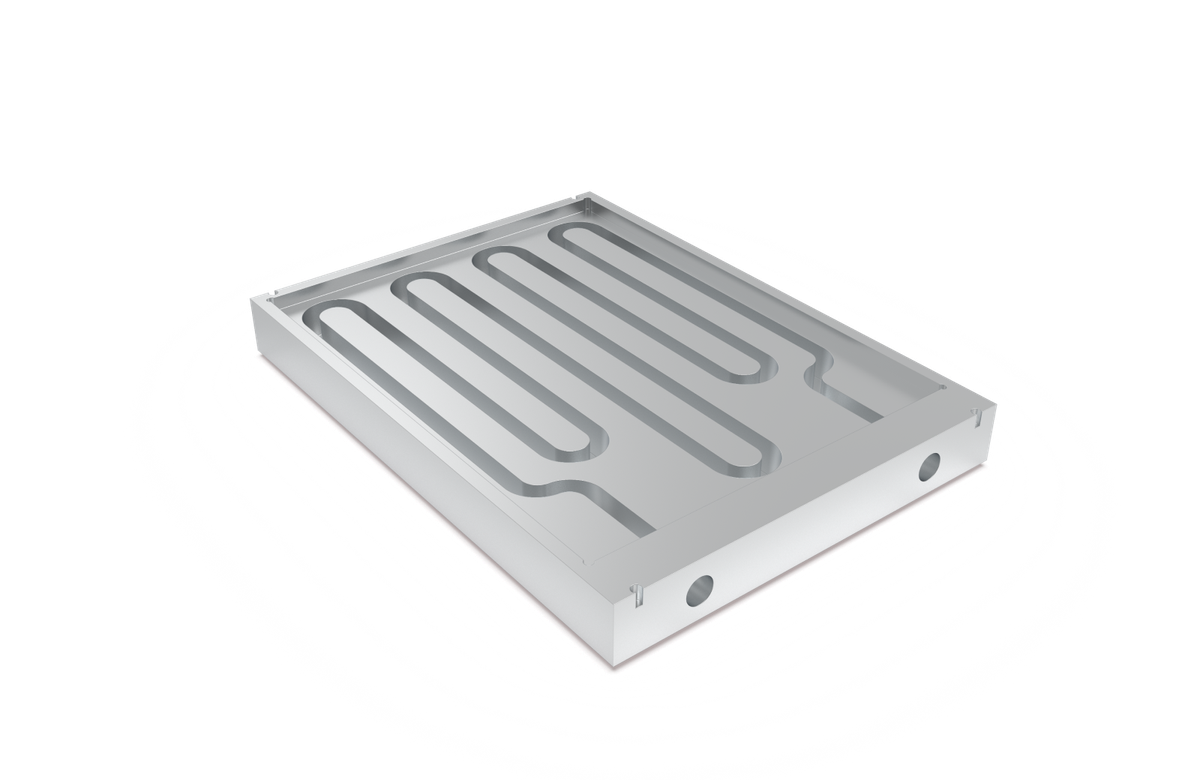 Internally Structured Cooling Plates Product Example 1 | Structureflow