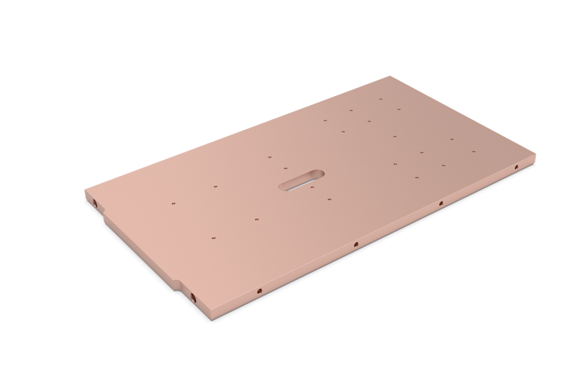 Internally Structured Cooling Plates Product Example 2 | Structureflow