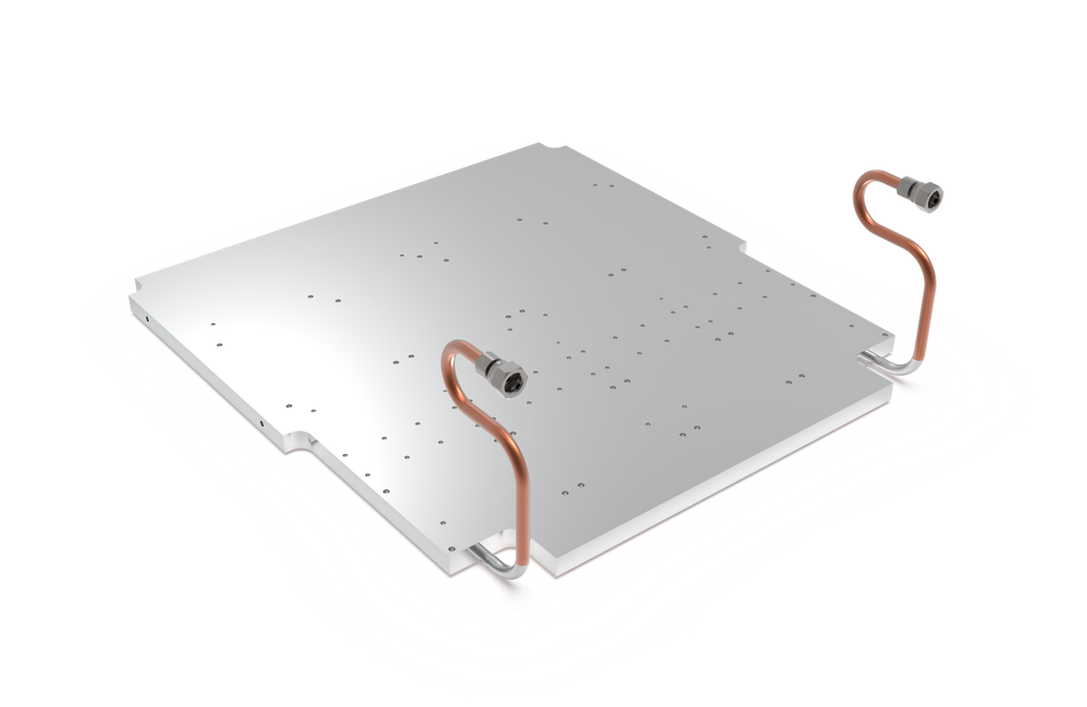 Internally Structured Cooling Plates Product Example 3 | Structureflow