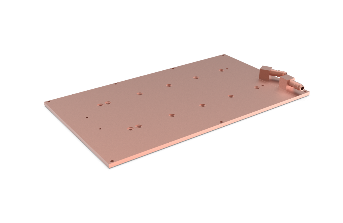 Internally Structured Cooling Plates Product Example 6 | Structureflow