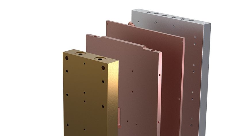 Innenstrukturierte Kühlplatten Produktbeispiele Übersicht | Structureflow