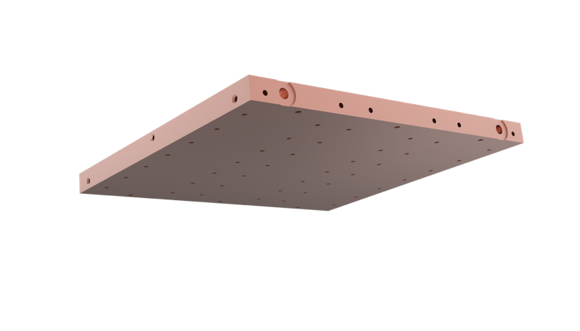Innenstrukturierte Kühlplatten Produktbeispiel Vorschau 2 | Structureflow