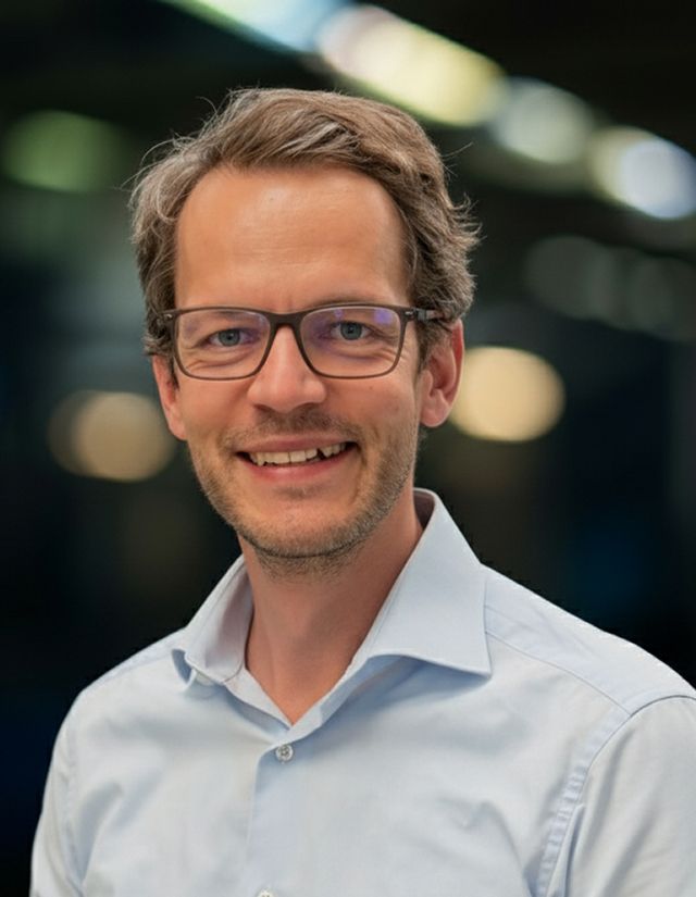 Portrait of Tobias Epler, Senior Thermal Engineer