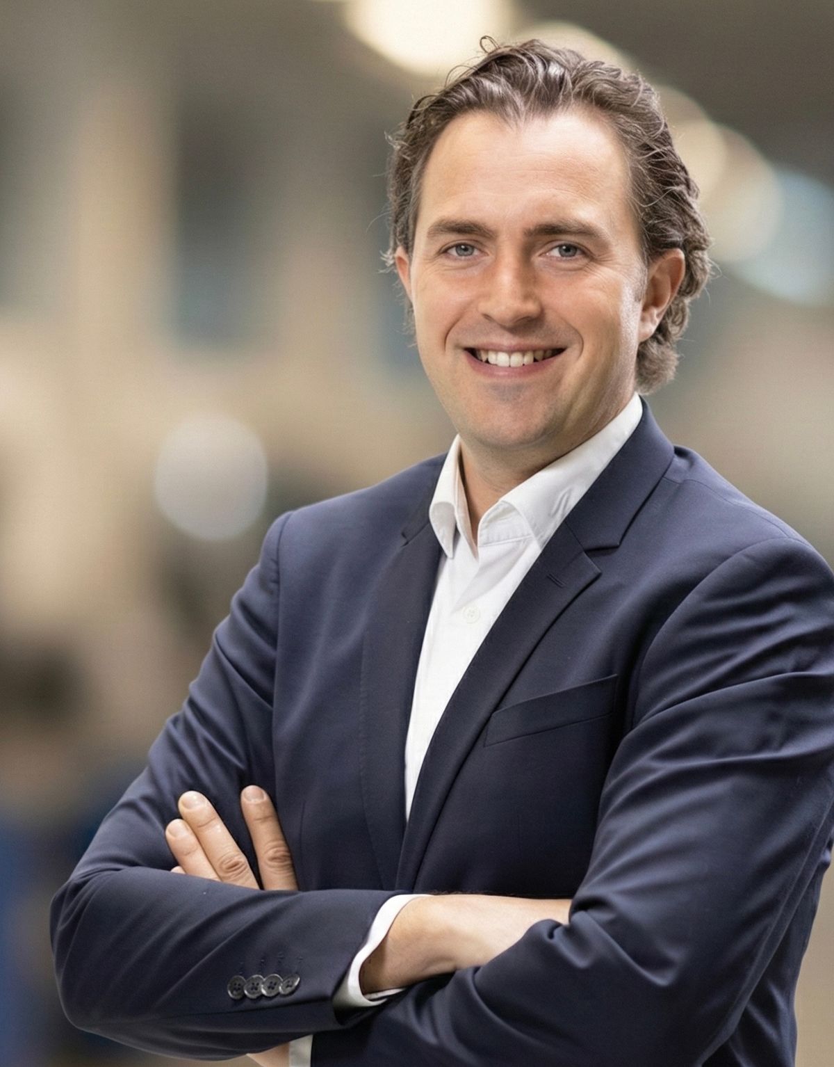 Portrait of Sebastian Krüger, Head of Sales