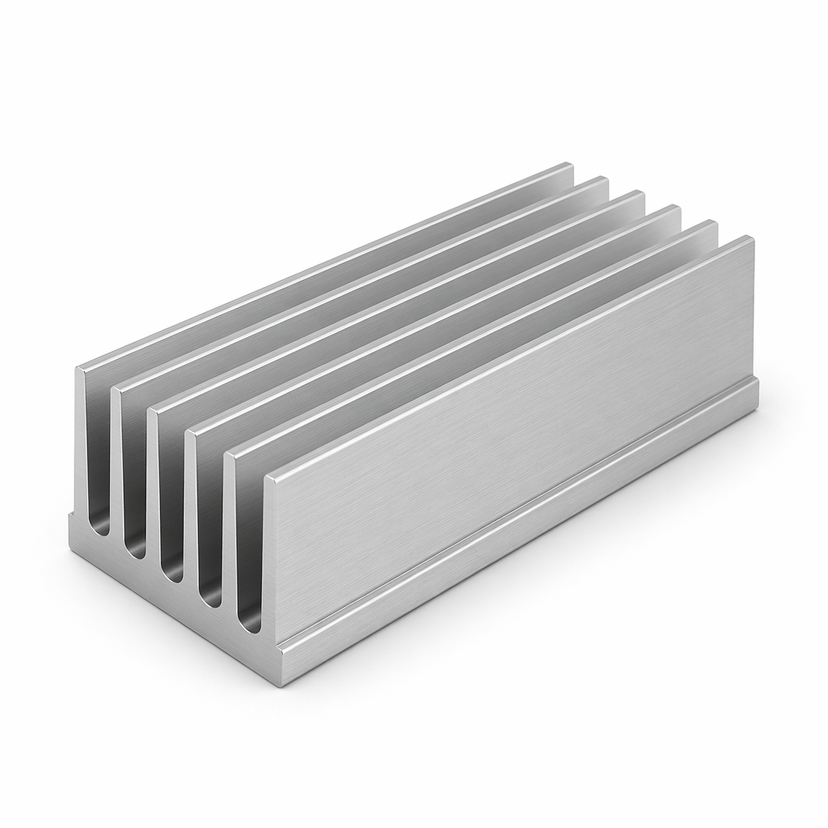 CT-1040 profil de dissipateur thermique à ailettes – COOLTEC