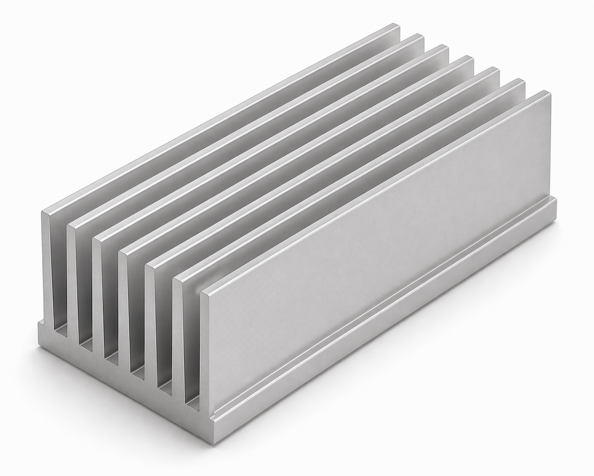 CT-106 profil de dissipateur thermique à ailettes – COOLTEC