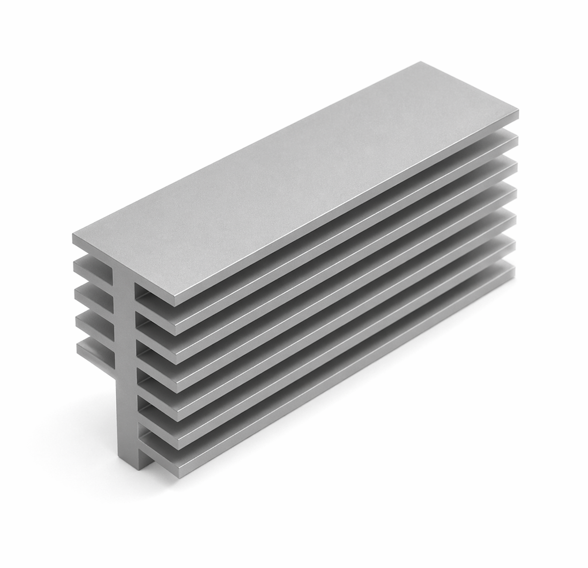 CT-1139 profil de dissipateur thermique à ailettes – COOLTEC