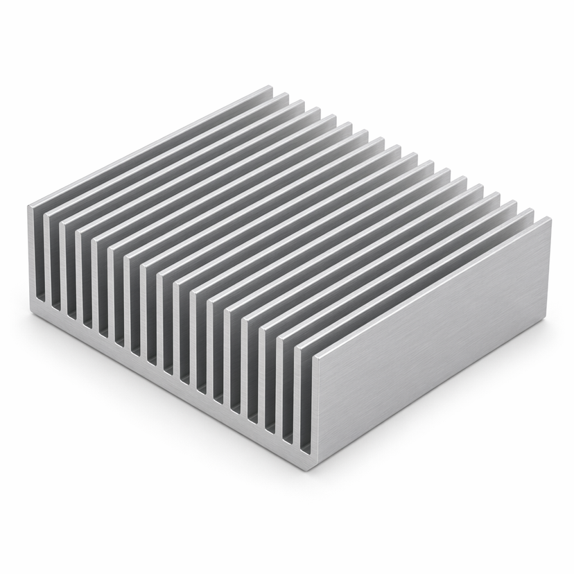 CT-1155 profil de dissipateur thermique à ailettes – COOLTEC