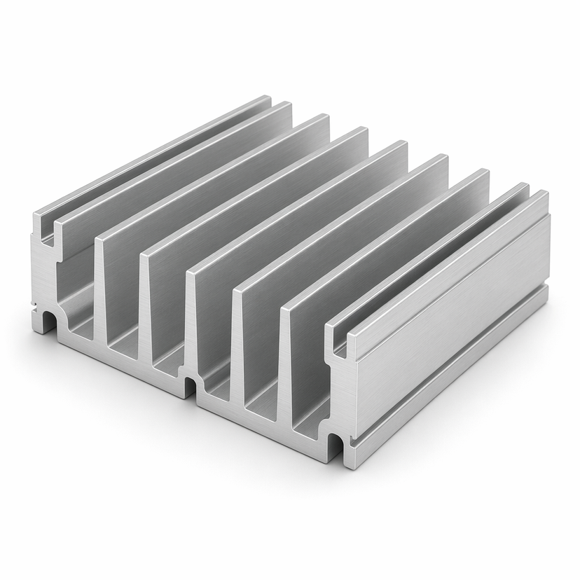 CT-1162 profil de dissipateur thermique à ailettes – COOLTEC