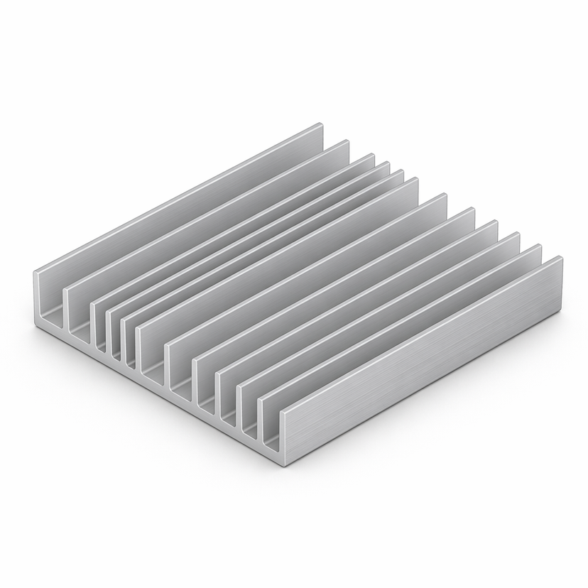 CT-1189 profil de dissipateur thermique à ailettes – COOLTEC