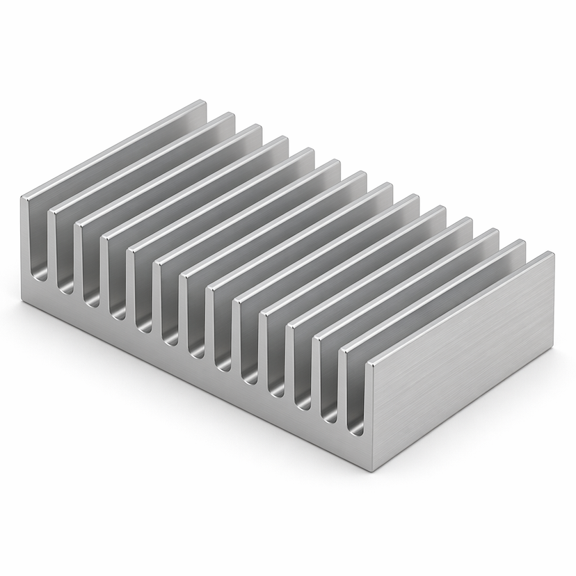 CT-1195 profil de dissipateur thermique à ailettes – COOLTEC