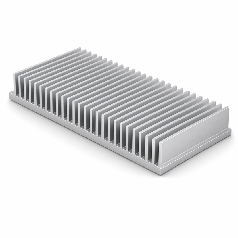 CT-1211 profil de dissipateur thermique à ailettes – COOLTEC