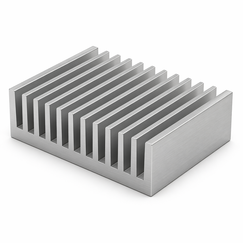 CT-1214 profil de dissipateur thermique à ailettes – COOLTEC