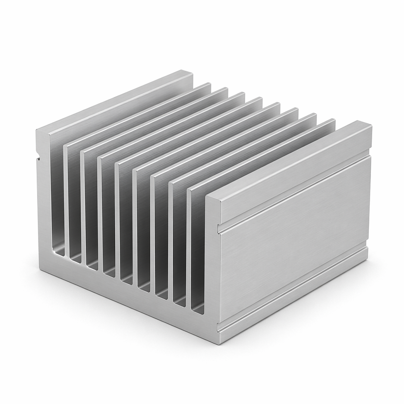 CT-1227 profil de dissipateur thermique à ailettes – COOLTEC