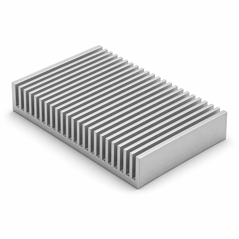 CT-127 profil de dissipateur thermique à ailettes – COOLTEC