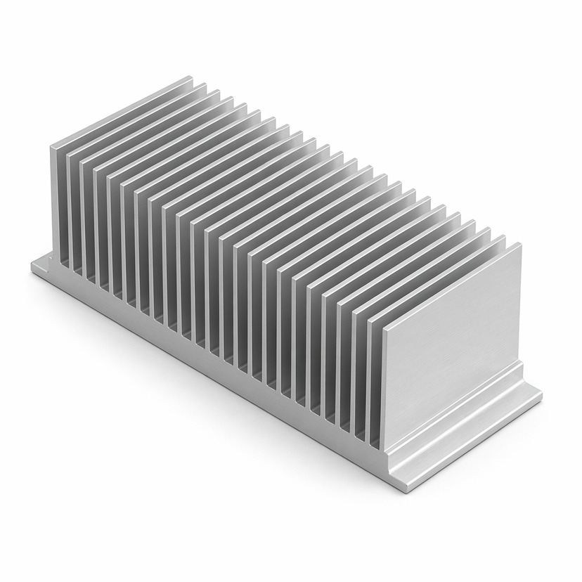 CT-1282 profil de dissipateur thermique à ailettes – COOLTEC