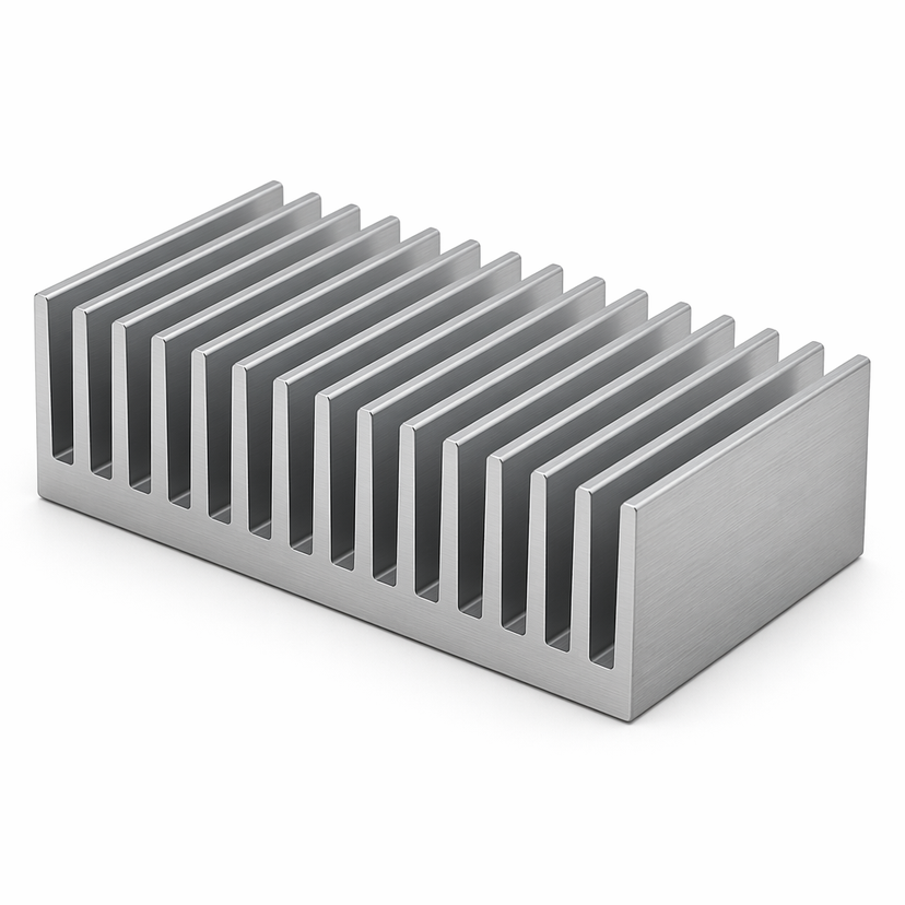 CT-1288 profil de dissipateur thermique à ailettes – COOLTEC