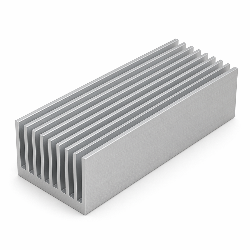 CT-134 profil de dissipateur thermique à ailettes – COOLTEC